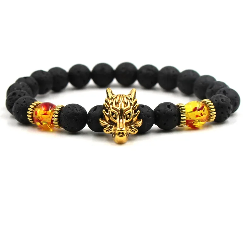 Fashion Faucet Decoration Lava Volcanic Stone Bracelet Men And Women Unisex Natural Stones Hidden Safety Clasp Charm Bracelets
Fashion Faucet Decoration Lava Volcanic Stone Bracelet Men And Women Unisex Natural Stones Hidden Safety Clasp Charm Bracelets