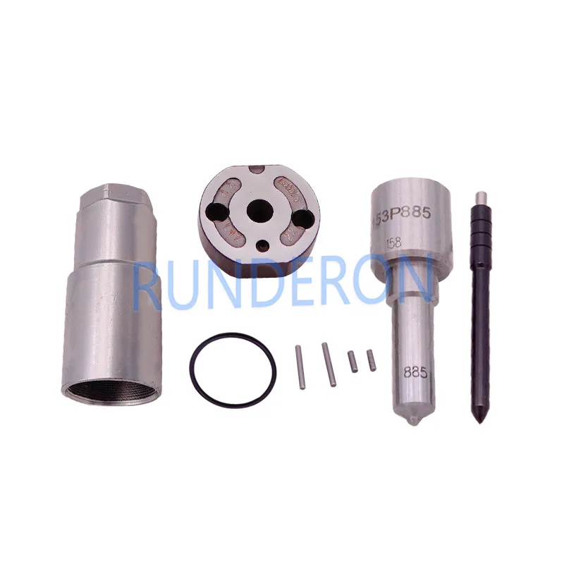 095000-5800 5801 7060 6C1Q-9K546-BC Common Rail Injector Overhaul Kit Fuel Injection Nozzle Valve Plate Tight Nut
095000-5800 5801 7060 6C1Q-9K546-BC Common Rail Injector Overhaul Kit Fuel Injection Nozzle Valve Plate Tight Nut