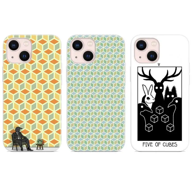 Rusty Lake Puzzle Game Phone Case White Color For iPhone 13 12 Mini 11 Pro X XR XS Max 8 7 6 Plus Shell Cover
Rusty Lake Puzzle Game Phone Case White Color For iPhone 13 12 Mini 11 Pro X XR XS Max 8 7 6 Plus Shell Cover