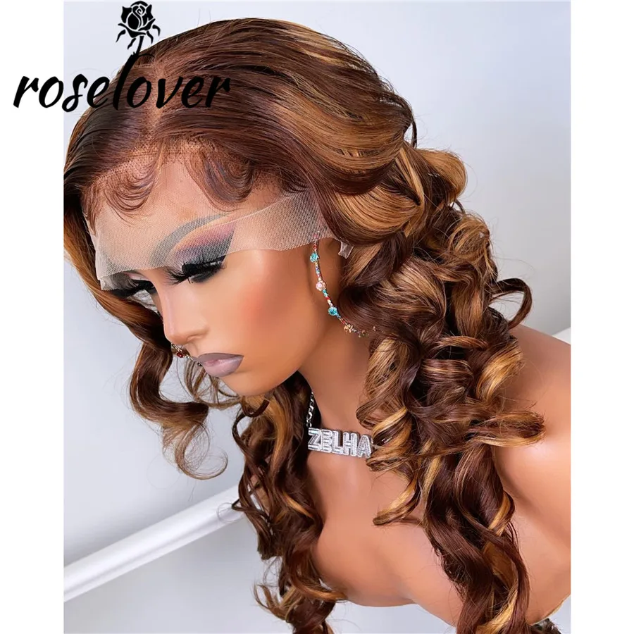 Ombre Highlight Color Body Wave Lace Front Human Hair Wigs Brazilian Remy For Women Loose Wave Hair 13x4 Lace Frontal PrePlucked
Ombre Highlight Color Body Wave Lace Front Human Hair Wigs Brazilian Remy For Women Loose Wave Hair 13x4 Lace Frontal PrePlucked