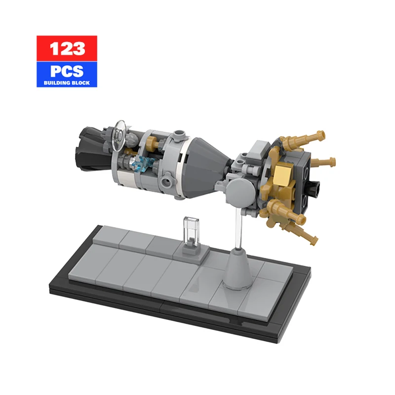MOC High Tech Space Technology No. 13 Lunar Landing Spacecraft Mini Model Building Blocks Assembling Toys Holiday Gift Kids Toys
MOC High Tech Space Technology No. 13 Lunar Landing Spacecraft Mini Model Building Blocks Assembling Toys Holiday Gift Kids Toys