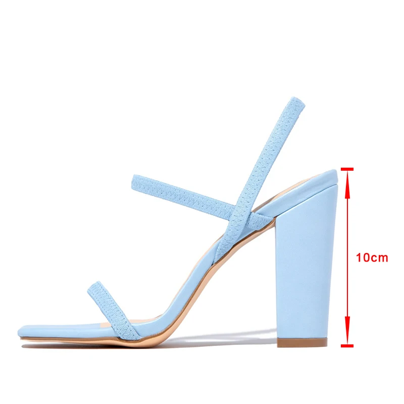 Summer Women Sandals Sexy Thin High Heels Shoes V Shape Design Fashion Square Toe Ladies Ankle Strap Thong Sandals Shoes Woman
Summer Women Sandals Sexy Thin High Heels Shoes V Shape Design Fashion Square Toe Ladies Ankle Strap Thong Sandals Shoes Woman