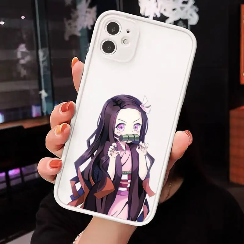 Kimetsu no Yaiba Phone Case Matte For iPhone 12 Mini 11 Pro XR XS Max 7 8 Plus X Hard PC Back Cover
Kimetsu no Yaiba Phone Case Matte For iPhone 12 Mini 11 Pro XR XS Max 7 8 Plus X Hard PC Back Cover
