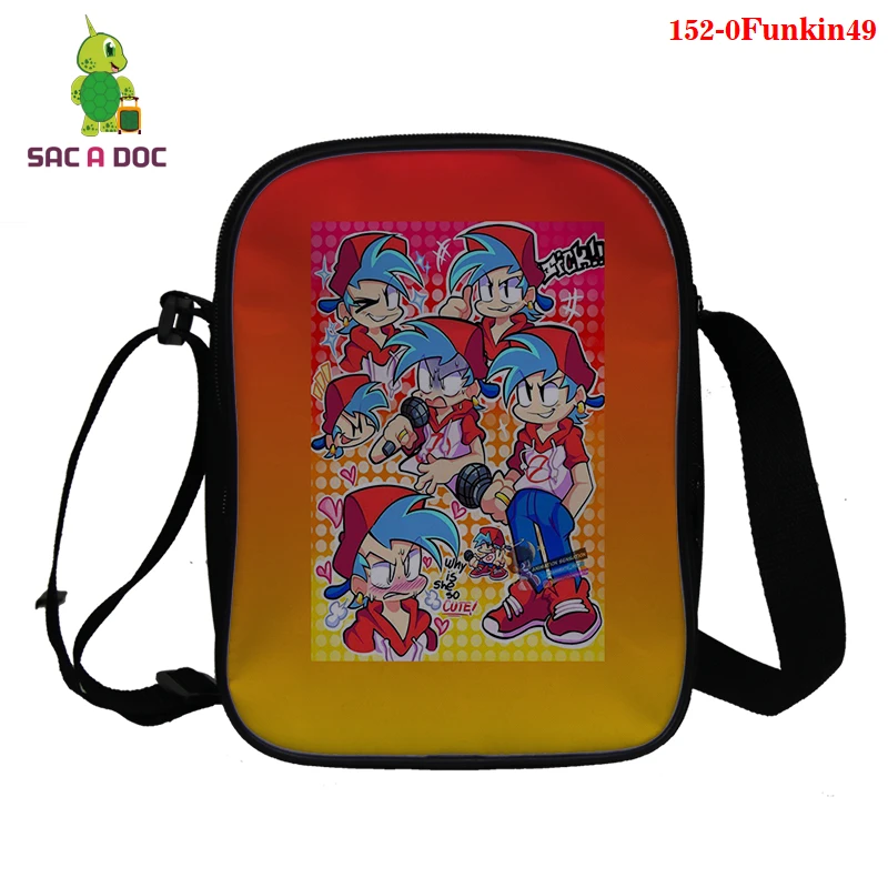 Hot Video Game Friday Night Funkin Women Zipper Bag Students Tote Shoulder Messenger Bag Friday Night Funkin Bag Satchel Handbag
Hot Video Game Friday Night Funkin Women Zipper Bag Students Tote Shoulder Messenger Bag Friday Night Funkin Bag Satchel Handbag