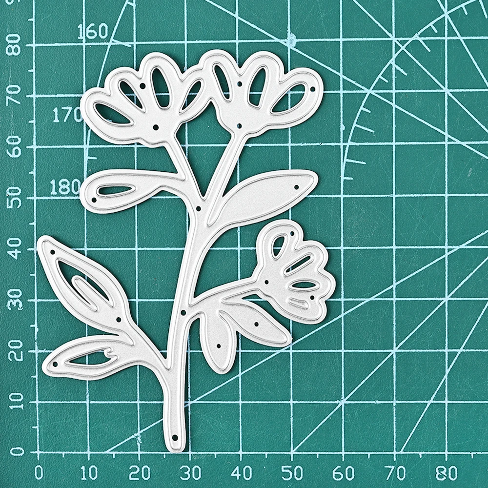 YaMinSanNiO Branch Flower Metal Cutting Dies Board For DIY Scrapbooking Card Making Embossing Crafts Home Decor Stencils Diecut 
YaMinSanNiO Branch Flower Metal Cutting Dies Board For DIY Scrapbooking Card Making Embossing Crafts Home Decor Stencils Diecut