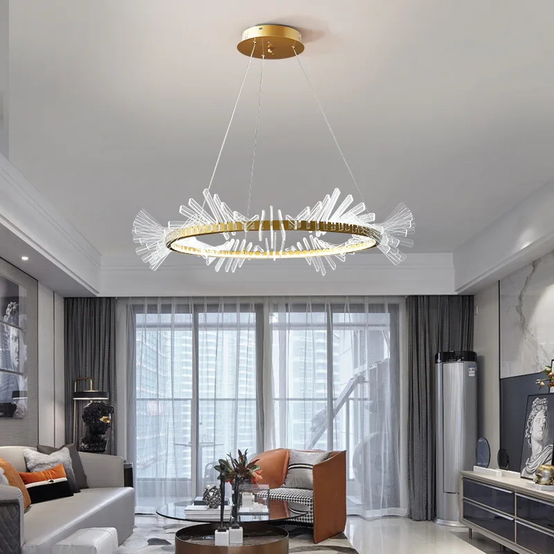 Modern Simple Living Room Chandelier Creative Designer Restaurant Decoration Led Light Simple Personality Bedroom Study Lamps
Modern Simple Living Room Chandelier Creative Designer Restaurant Decoration Led Light Simple Personality Bedroom Study Lamps