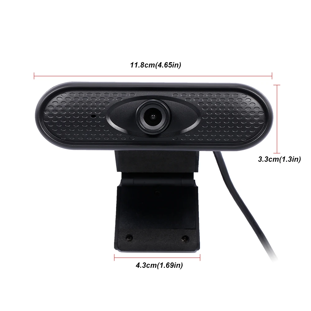 45 degrees Rotatable HD Webcam 720P USB Camera Video Recording Web Camera with Microphone For PC Computer
45 degrees Rotatable HD Webcam 720P USB Camera Video Recording Web Camera with Microphone For PC Computer