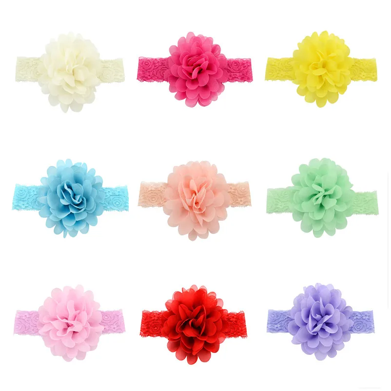 1Pcs Chiffon flower stretch lace children's hairband soft large baby elastic ruffled flower lace headband girls hairband
1Pcs Chiffon flower stretch lace children's hairband soft large baby elastic ruffled flower lace headband girls hairband