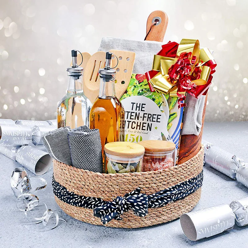 Round Rattan Table Storage Basket Straw Woven Snacks Food Container Fruit Bowl Toys Organizer Box Cosmetics Sundries Storage Box
Round Rattan Table Storage Basket Straw Woven Snacks Food Container Fruit Bowl Toys Organizer Box Cosmetics Sundries Storage Box