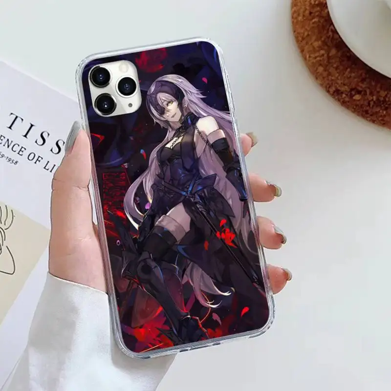 Fate Series Grand Girl Anime Phone Case For iphone 12 5 5s 5c se 6 6s 7 8 plus x xs xr 11 pro max mini
Fate Series Grand Girl Anime Phone Case For iphone 12 5 5s 5c se 6 6s 7 8 plus x xs xr 11 pro max mini