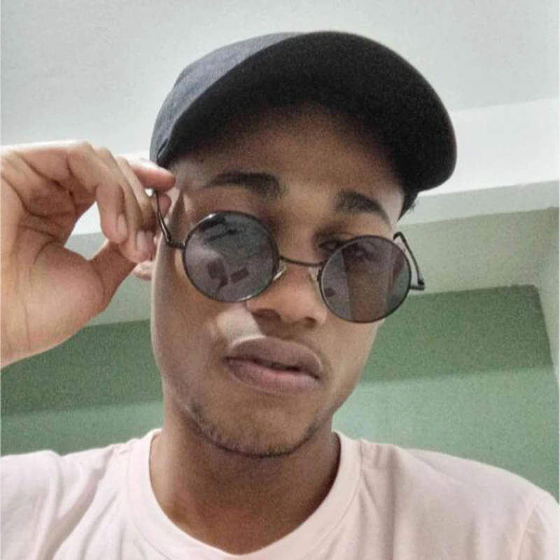 Новинка 2021, солнцезащитные очки для женщин, круглые очки в металлической оправе, винтажные очки с градиентными линзами, рекомендуемые очки ...
Новинка 2021, солнцезащитные очки для женщин, круглые очки в металлической оправе, винтажные очки с градиентными линзами, рекомендуемые очки ...