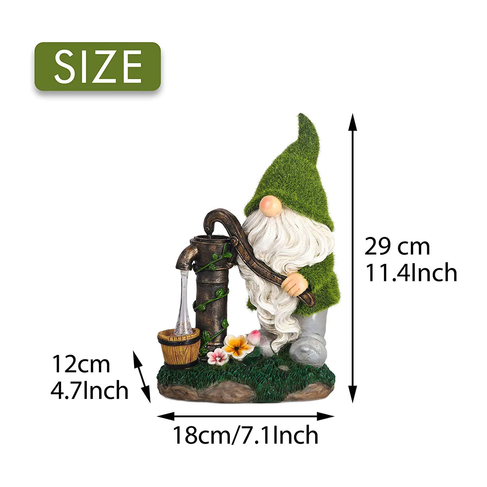 Solar Garden Resin Decoration Dwarf Crafts Cartoon Statue Garden Decoration Dwarf Craft For Outdoor Garden Landscape Decor
Solar Garden Resin Decoration Dwarf Crafts Cartoon Statue Garden Decoration Dwarf Craft For Outdoor Garden Landscape Decor