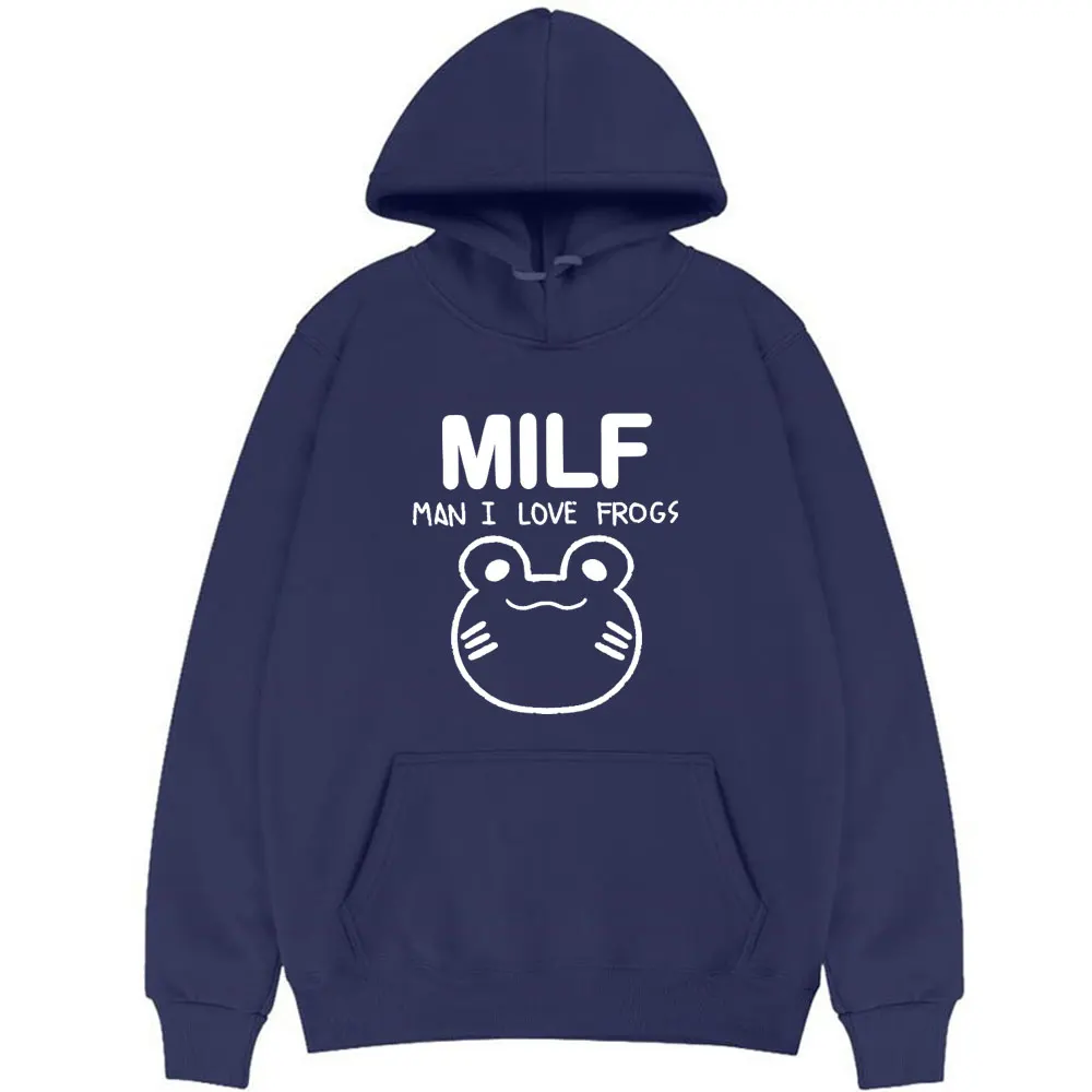 I Love Frogs Hoodie Woman Kawaii Sweatshirt Men Women Loose Style Sweatshirt Long Sleeve Unisex Comfortable Tops Couples Coat
I Love Frogs Hoodie Woman Kawaii Sweatshirt Men Women Loose Style Sweatshirt Long Sleeve Unisex Comfortable Tops Couples Coat