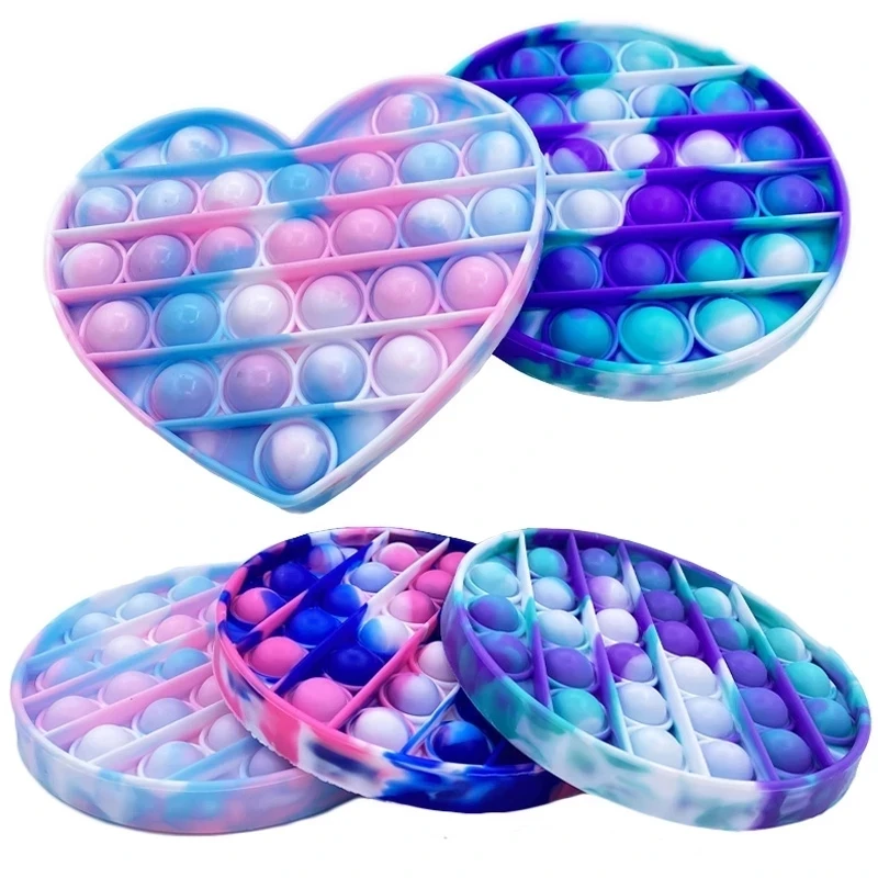 Push Bubble Sensory Toy Autism Needs Squishy Stress Reliever Toys Adult Kid Funny Anti-stress Fidget Reliver Stress
Push Bubble Sensory Toy Autism Needs Squishy Stress Reliever Toys Adult Kid Funny Anti-stress Fidget Reliver Stress