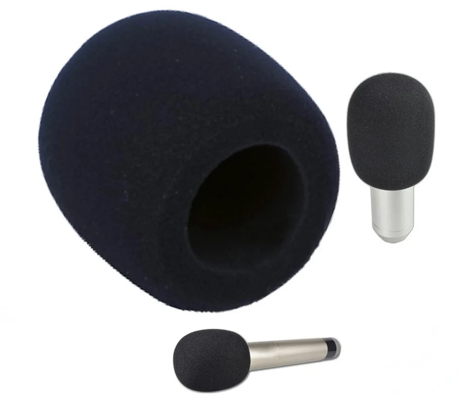 Microphone Replacement Foam Microphone Cover Mic Cover Windshield Headset Wind Shield Pop Filter Mic Cover Foam
Microphone Replacement Foam Microphone Cover Mic Cover Windshield Headset Wind Shield Pop Filter Mic Cover Foam