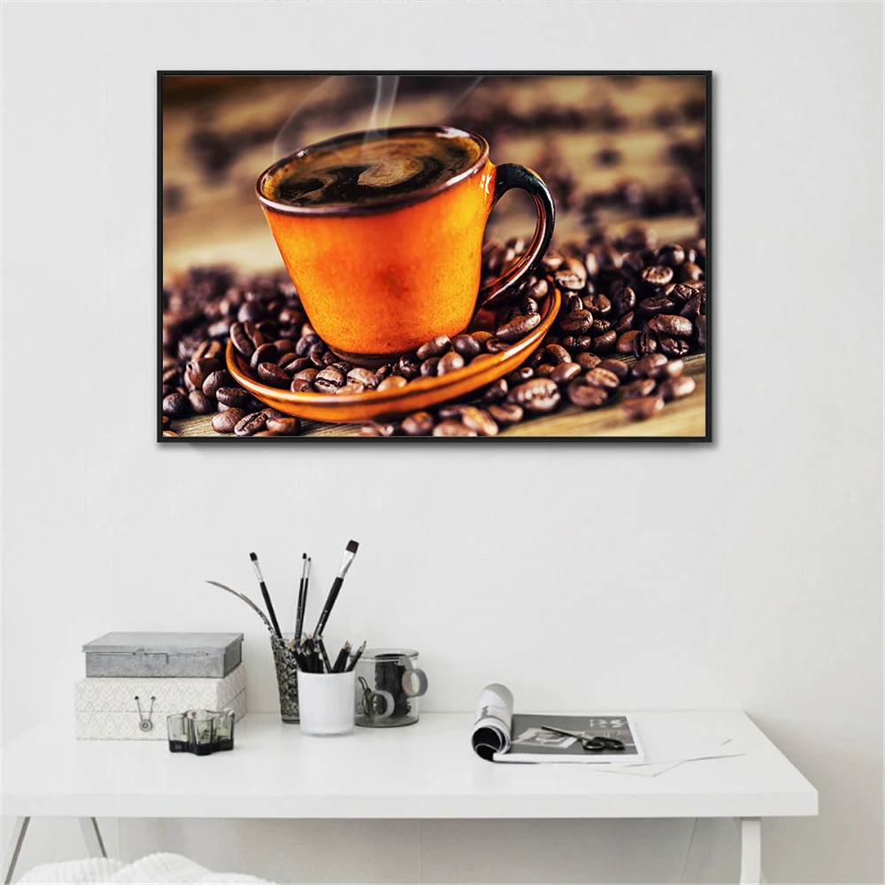 Coffee Bean Wall Art Kitchen Decor Wall Pictures for Living Room Decoration Nordic Drinks Poster Modern Print Cuadros Decoracion
Coffee Bean Wall Art Kitchen Decor Wall Pictures for Living Room Decoration Nordic Drinks Poster Modern Print Cuadros Decoracion