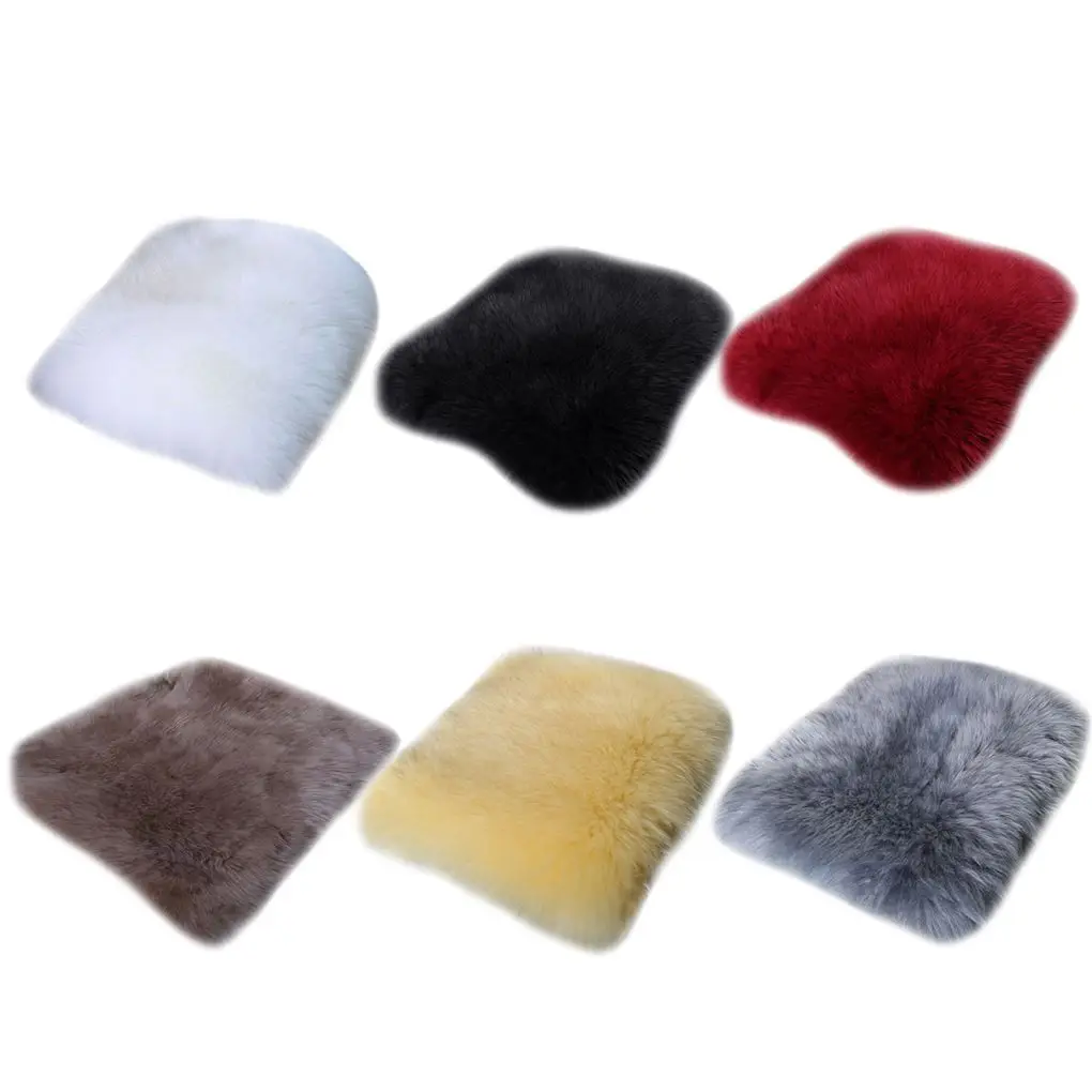 Car Seat Plush Pad Leather Mat Soft Warm Keeping Cushion Winter Car Interior Decor Accessories
Car Seat Plush Pad Leather Mat Soft Warm Keeping Cushion Winter Car Interior Decor Accessories
