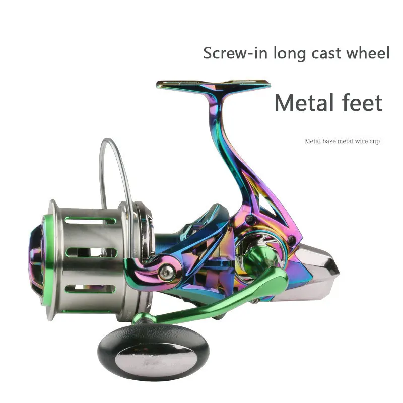 Full Metal Double Reels Fishing Reels Sea Fishing Reels High-Speed Rotating Reels 8000-12000 Casting Reels For Carp Fishing
Full Metal Double Reels Fishing Reels Sea Fishing Reels High-Speed Rotating Reels 8000-12000 Casting Reels For Carp Fishing