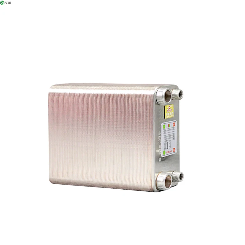 120 Plates brazed plate heat exchanger Beer Wort Chiller Cooler Home Brewing Beer Brazed plate type water heater SUS304
120 Plates brazed plate heat exchanger Beer Wort Chiller Cooler Home Brewing Beer Brazed plate type water heater SUS304