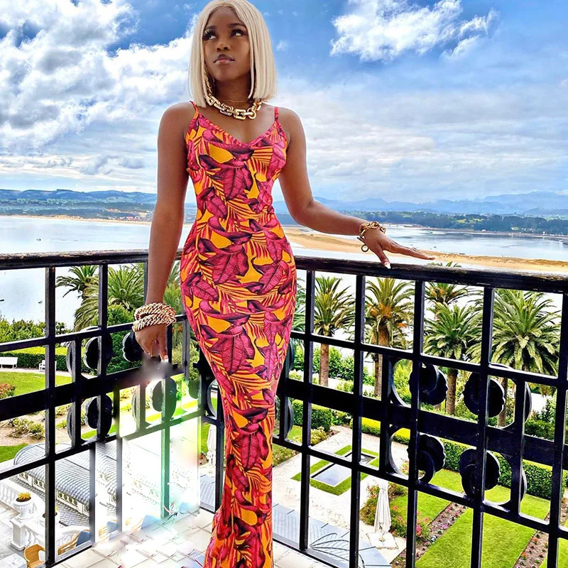 Zoctuo Floral Print Tie Dye Women Maxi Dress Strap V Neck Bodycon Sexy Streetwear Party Elegant 2020 Autumn Winter Holiday Slim
Zoctuo Floral Print Tie Dye Women Maxi Dress Strap V Neck Bodycon Sexy Streetwear Party Elegant 2020 Autumn Winter Holiday Slim