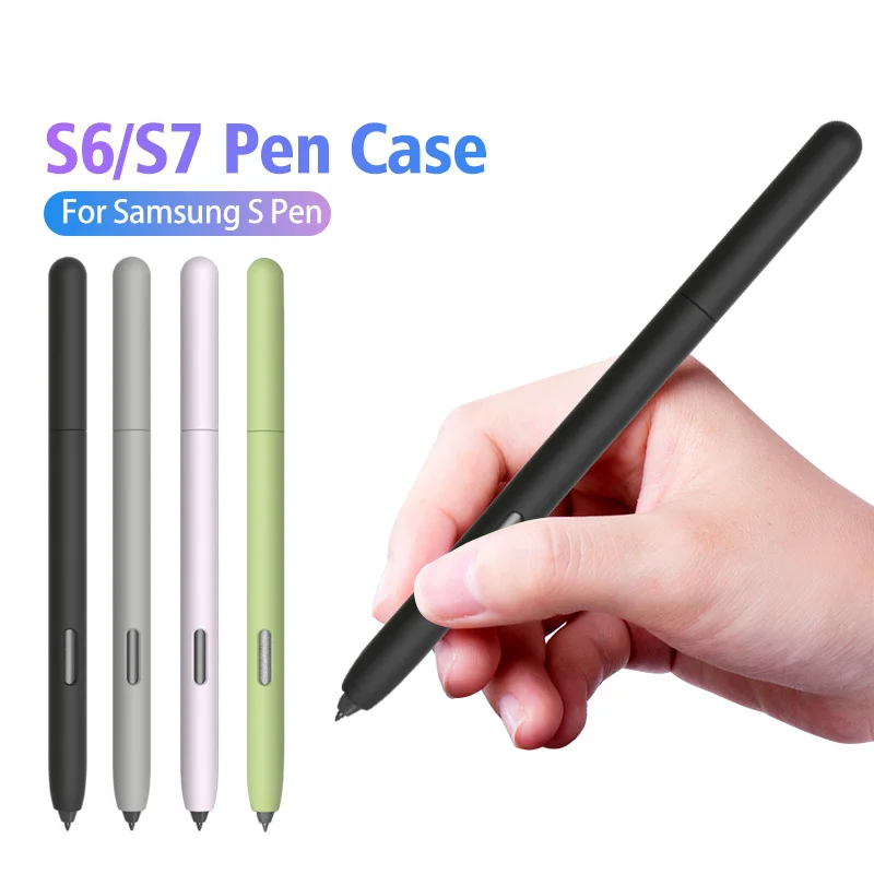 SeynLi For Samsung Galaxy Tab S7 S6 Touch Pen Case Pencil Soft Silicone Protective Cover For Samsung Pen Stylus
SeynLi For Samsung Galaxy Tab S7 S6 Touch Pen Case Pencil Soft Silicone Protective Cover For Samsung Pen Stylus