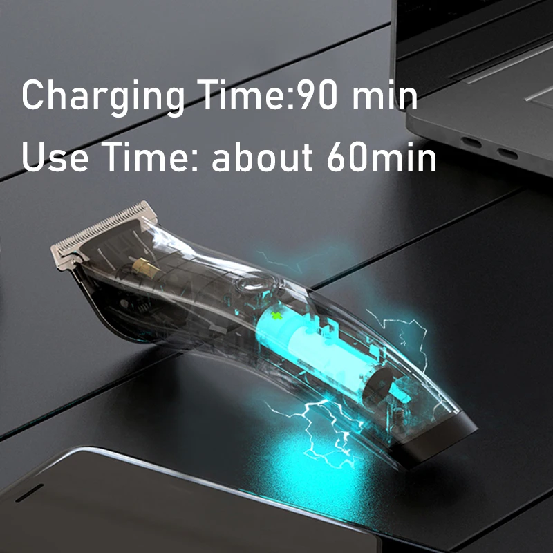 XIAOMI Riwa Electric Hair Clipper For Men Rechargeable Cordless Trimmer T-Shaped Steel Blade Professional Hair Trimmer Shaver
XIAOMI Riwa Electric Hair Clipper For Men Rechargeable Cordless Trimmer T-Shaped Steel Blade Professional Hair Trimmer Shaver