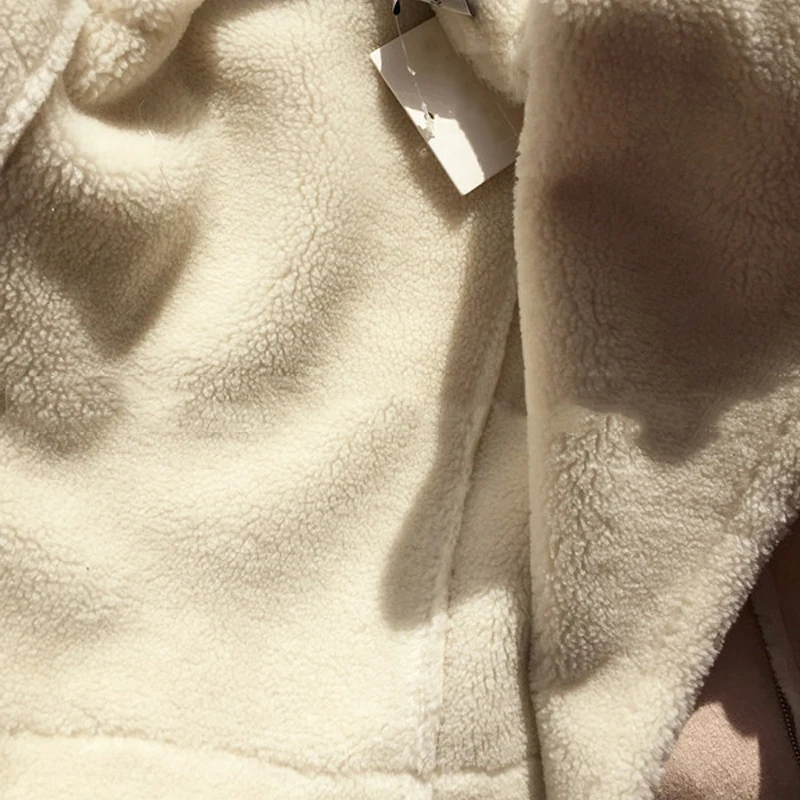 New Arrivals Winter Women Fur Coats Korean Fashion Woman Motorcycle Leather Lamb Fur Coat Female Velvet Overcoat Pink A343
New Arrivals Winter Women Fur Coats Korean Fashion Woman Motorcycle Leather Lamb Fur Coat Female Velvet Overcoat Pink A343