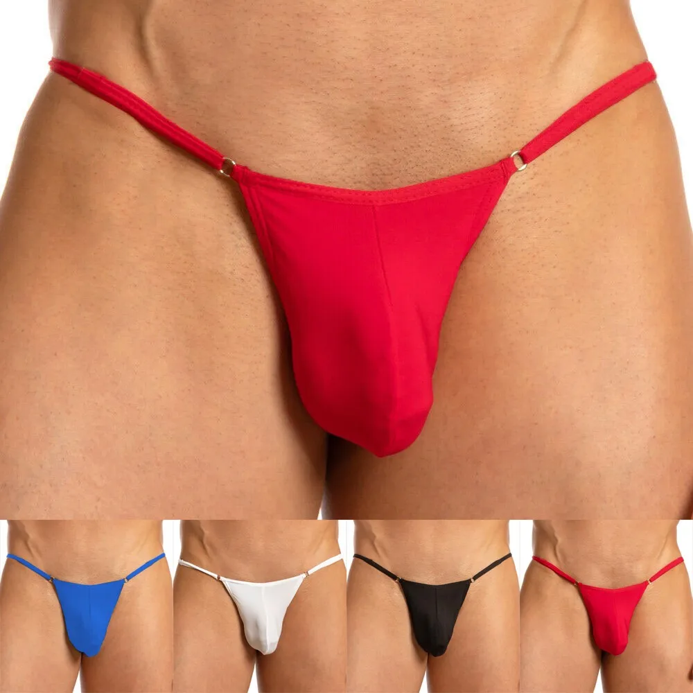 Men's Low-rise Underwear Back Bikini Underpants Soft Pouch Enhancing G String Mini Cut Panties Bikini Jockstrap T-back Thong New
Men's Low-rise Underwear Back Bikini Underpants Soft Pouch Enhancing G String Mini Cut Panties Bikini Jockstrap T-back Thong New
