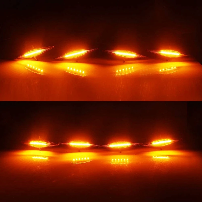 for Toyota 4Runner TRD PRO 2014-2020 12V Smoked Lens Amber LED Grille Lights 4PCS
for Toyota 4Runner TRD PRO 2014-2020 12V Smoked Lens Amber LED Grille Lights 4PCS