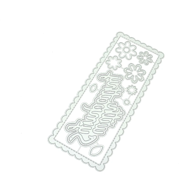 Metal Cutting Dies With Sympatty Letters Rectangle Flowers Craft Stencil Scrapbooking Handmade Card Make Shape Album Decor Model 
Metal Cutting Dies With Sympatty Letters Rectangle Flowers Craft Stencil Scrapbooking Handmade Card Make Shape Album Decor Model