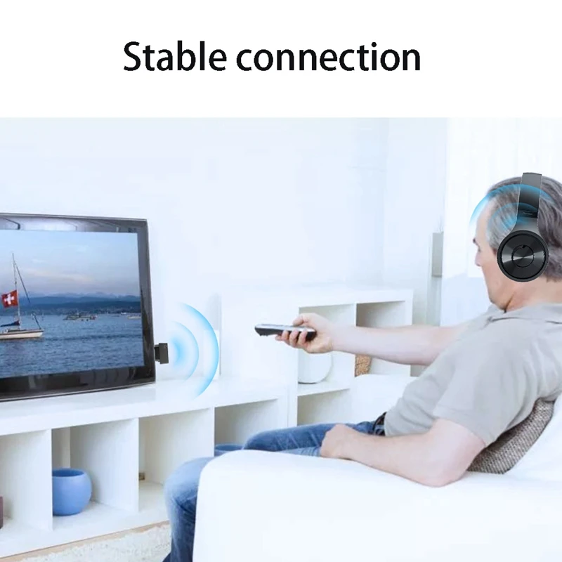 Bluetooth 5.0 Transmitter Wireless Aircraft Transmitter Bluetooth o Adapter for Airlines Entertainment System
Bluetooth 5.0 Transmitter Wireless Aircraft Transmitter Bluetooth o Adapter for Airlines Entertainment System
