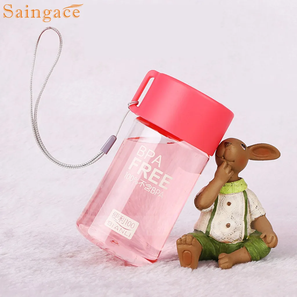 Saintgace Mini Plastic Cup Juice Water Bottle Cups 150ML Portable Office Sport Camping Cycling Travel Cup kids bottles drop ship
Saintgace Mini Plastic Cup Juice Water Bottle Cups 150ML Portable Office Sport Camping Cycling Travel Cup kids bottles drop ship