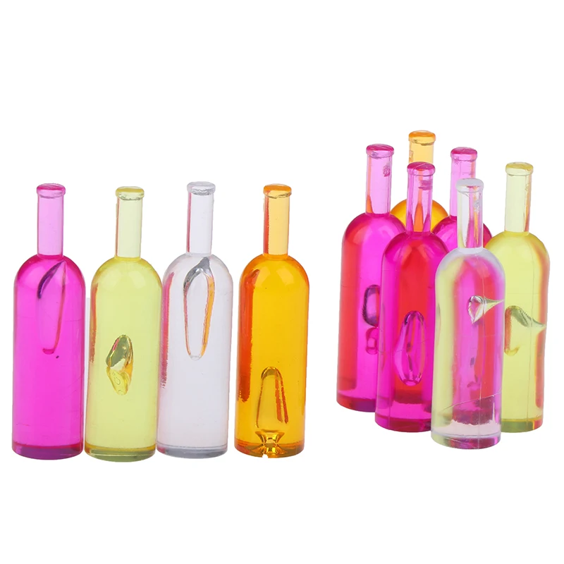 10pcs/set 1:12 Dollhouse Miniature Colorful Wine Bottles Models Toys Pretend Play Toy
10pcs/set 1:12 Dollhouse Miniature Colorful Wine Bottles Models Toys Pretend Play Toy
