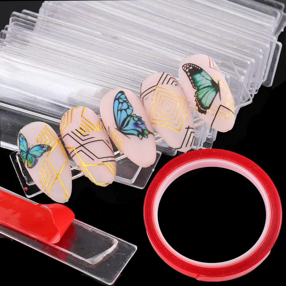 Nail Art Display Stand Holder Adhesive Glue Tape Stick False Nail Tips Display Board Card Practice Tool Set Manicure TRDP150-153
Nail Art Display Stand Holder Adhesive Glue Tape Stick False Nail Tips Display Board Card Practice Tool Set Manicure TRDP150-153