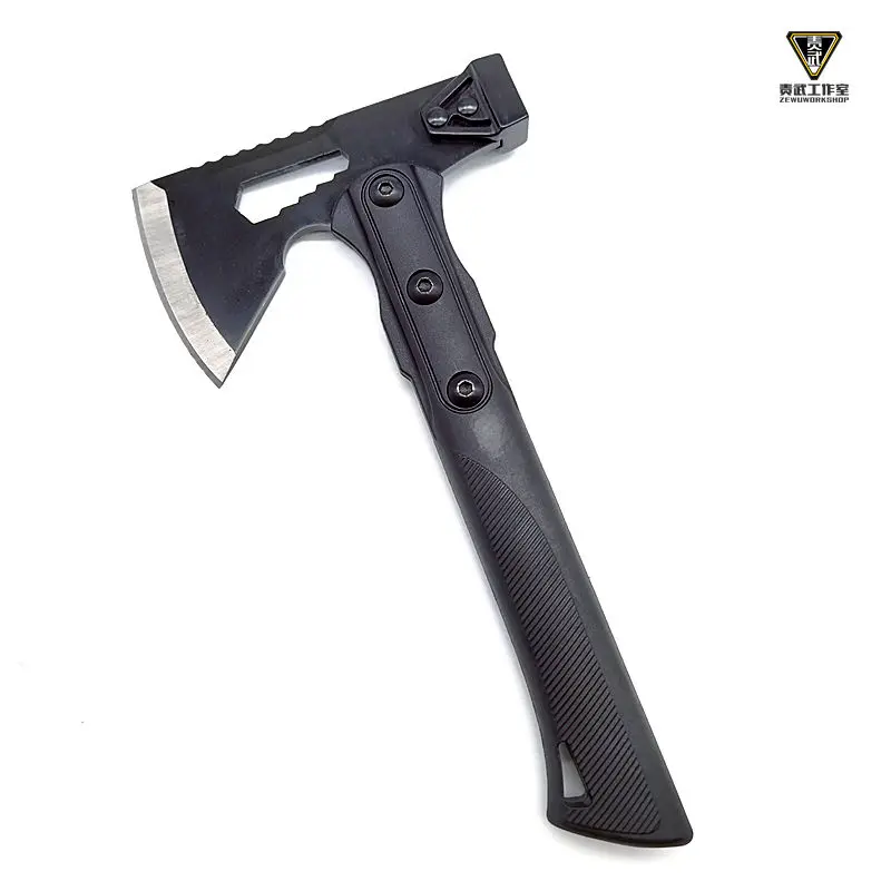 Firefighting hand axe tactics outdoor portable camping equipment open mountain logging camp engineer field survival axe defense
Firefighting hand axe tactics outdoor portable camping equipment open mountain logging camp engineer field survival axe defense