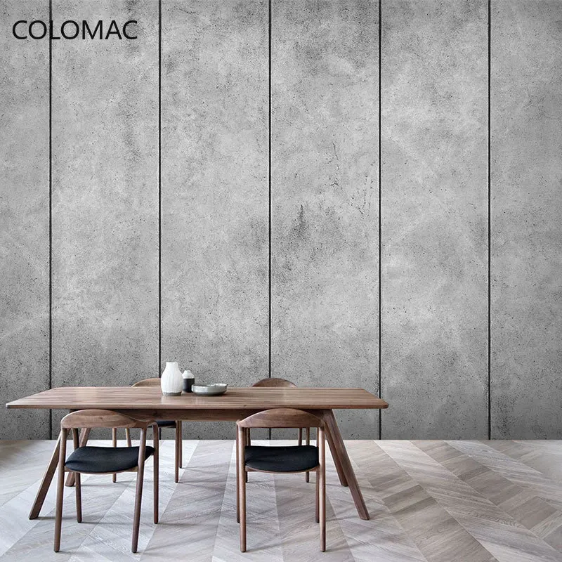 Colomac Custom Nordic 3d Retro Industrial Style Cement Wallpaper Clothing Store Mural Wall Decoration Bedroom Dropshipping
Colomac Custom Nordic 3d Retro Industrial Style Cement Wallpaper Clothing Store Mural Wall Decoration Bedroom Dropshipping