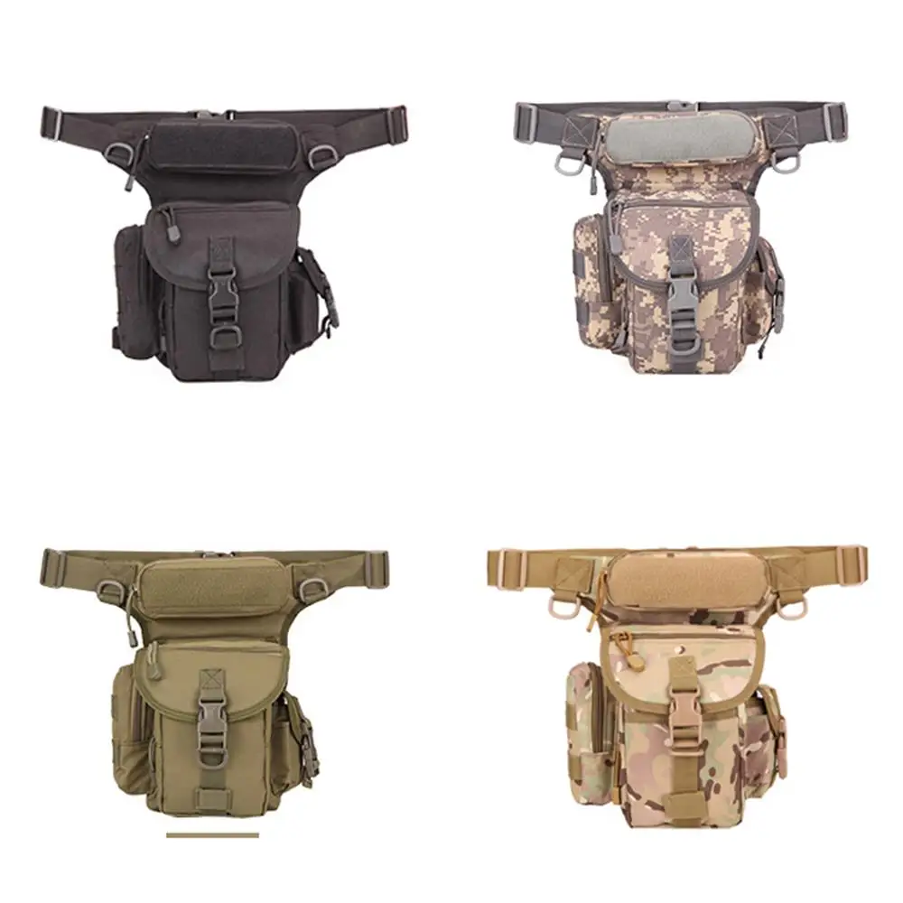 Convenient Waist Pouch Sports Bag 210D Coated PU Pocket Diagonal Package Military Travel Leg Bag Fashion Outdoor
Convenient Waist Pouch Sports Bag 210D Coated PU Pocket Diagonal Package Military Travel Leg Bag Fashion Outdoor