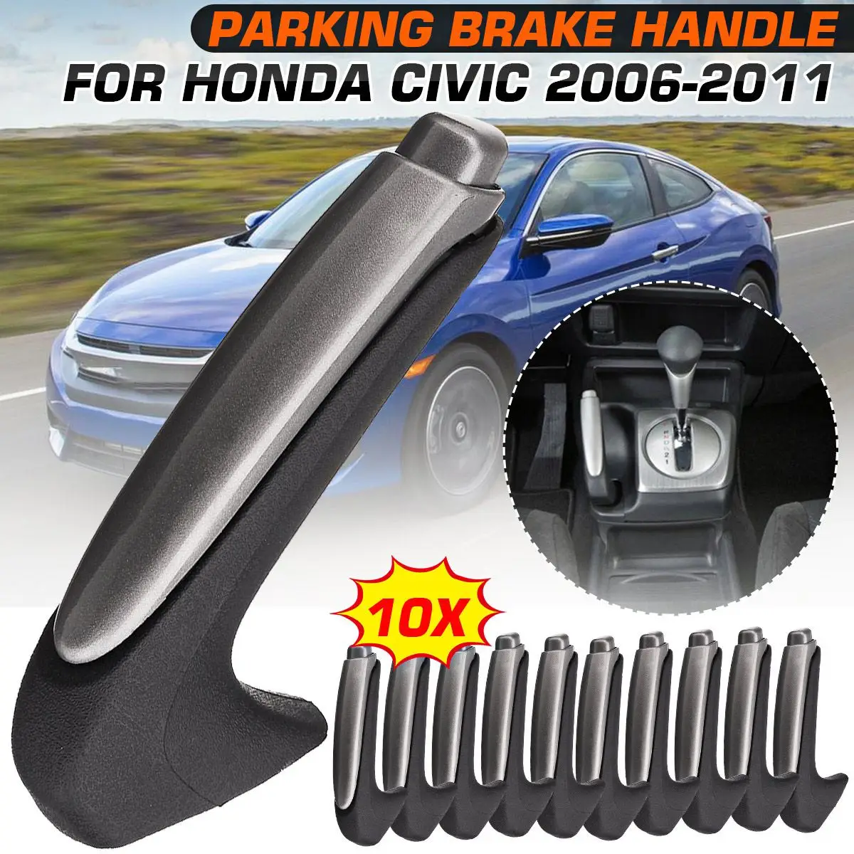 10 шт. для Honda Civic 2006-2011 крышки на ручки для экстренного салона автомобиля стояночный ручной тормоз рычаг захват рукав протектор
10 шт. для Honda Civic 2006-2011 крышки на ручки для экстренного салона автомобиля стояночный ручной тормоз рычаг захват рукав протектор