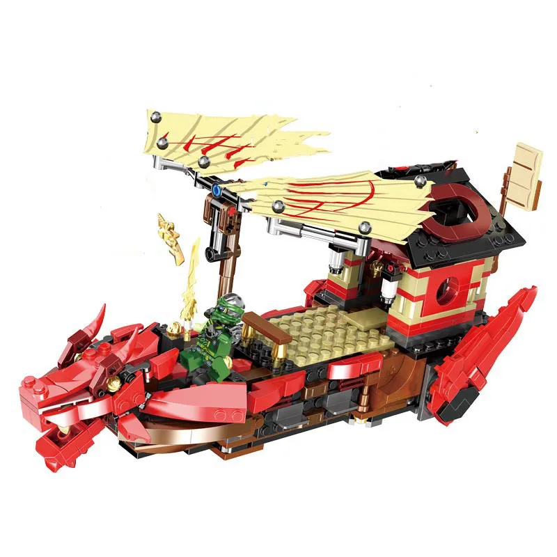 708 Pcs Flight Destiny Boat Bounty Ship Model Building Blocks Bricks Boys Birthday Gifts Toys For Children
708 Pcs Flight Destiny Boat Bounty Ship Model Building Blocks Bricks Boys Birthday Gifts Toys For Children