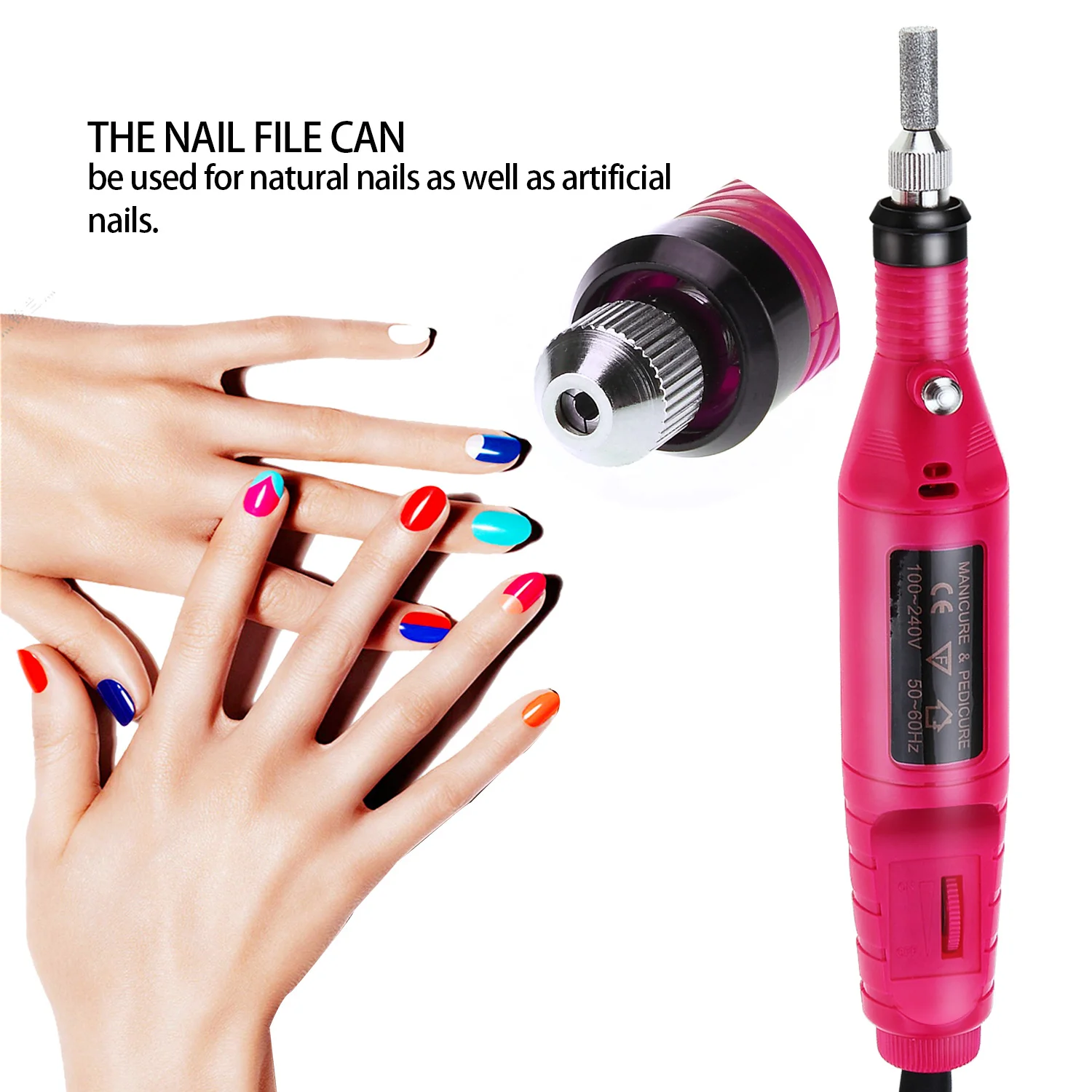 Professional Electric Nail Drill Machine Manicure Mill Cutters For Manicure Set Pedicure Nail File Nail Equipment Tools Sets
Professional Electric Nail Drill Machine Manicure Mill Cutters For Manicure Set Pedicure Nail File Nail Equipment Tools Sets