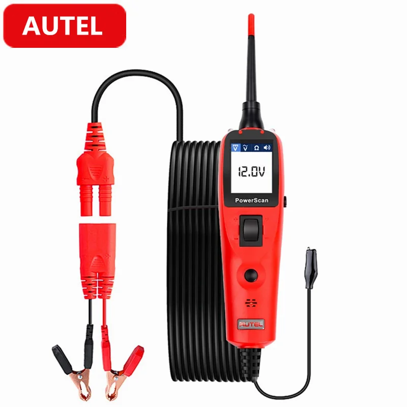 Autel PowerScan PS100 диагностика электрической системы революционный тестер цепи| |