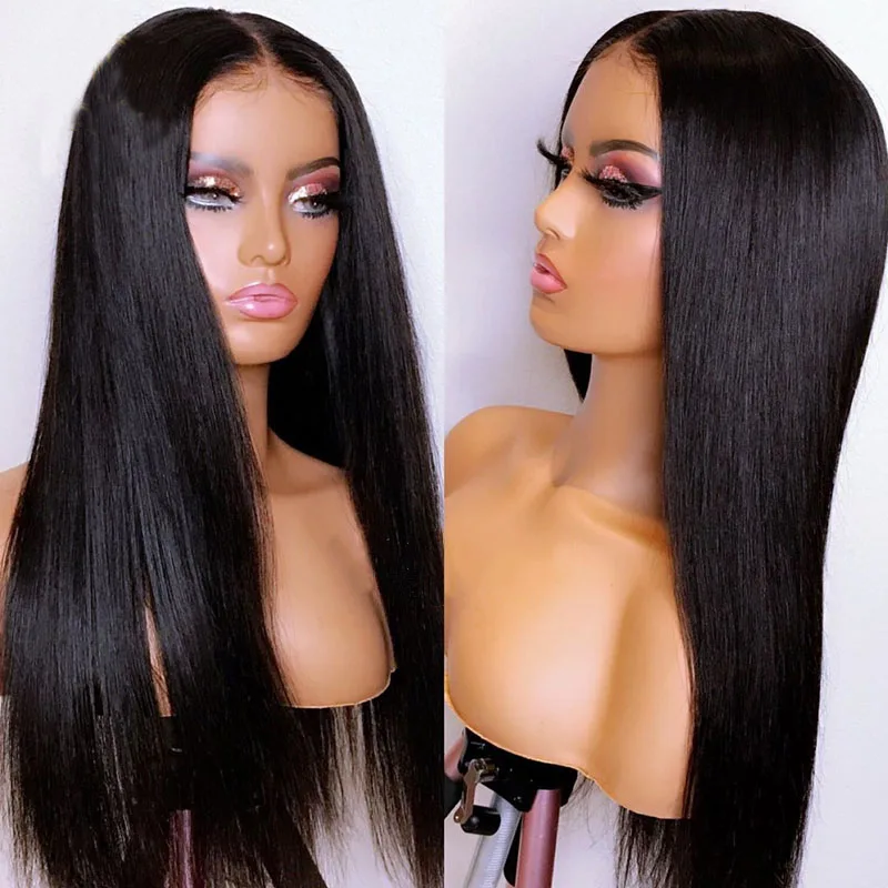180% Density Straight Lace Front Wig Synthetic For Black Women Preplucked 26 Inch Long Heat Resistant Babyhair Daily Cosplay
180% Density Straight Lace Front Wig Synthetic For Black Women Preplucked 26 Inch Long Heat Resistant Babyhair Daily Cosplay