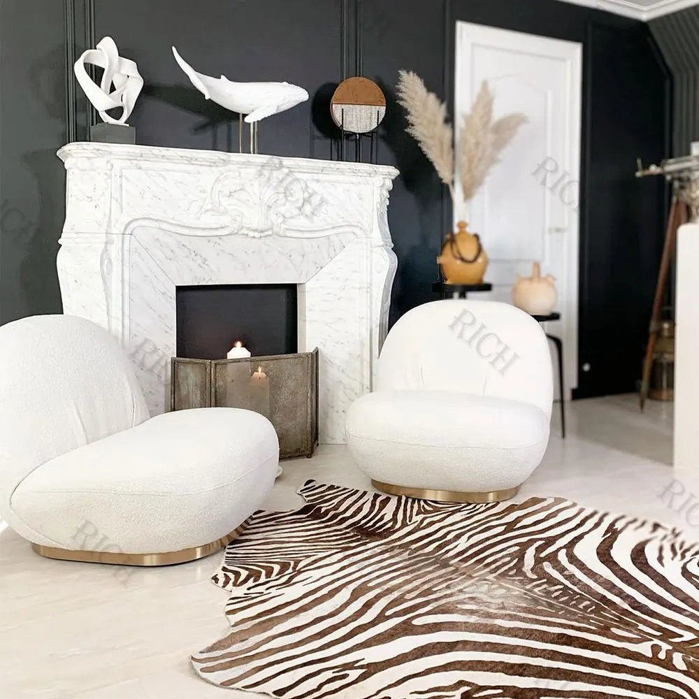 Modern Home Furniture occasional pacha chairs fauteuil teddy fabric furniture Sheep skin Cover white teddy fabric accent chair
Modern Home Furniture occasional pacha chairs fauteuil teddy fabric furniture Sheep skin Cover white teddy fabric accent chair