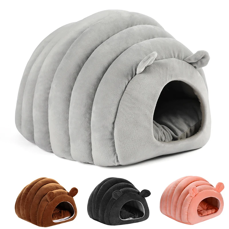 Pet Dog Cat Tent House Kennel Winter Warm Nest Soft Sleeping Pad Animal Puppy Cave With Warming House Washable Sleeping A Hole
Pet Dog Cat Tent House Kennel Winter Warm Nest Soft Sleeping Pad Animal Puppy Cave With Warming House Washable Sleeping A Hole
