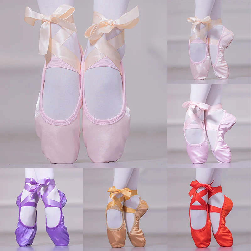 2021 New Fashion Child and Adult Ballet Pointe Dance Shoes Ladies Professional Ballet Dance Shoes Size:23-42
2021 New Fashion Child and Adult Ballet Pointe Dance Shoes Ladies Professional Ballet Dance Shoes Size:23-42