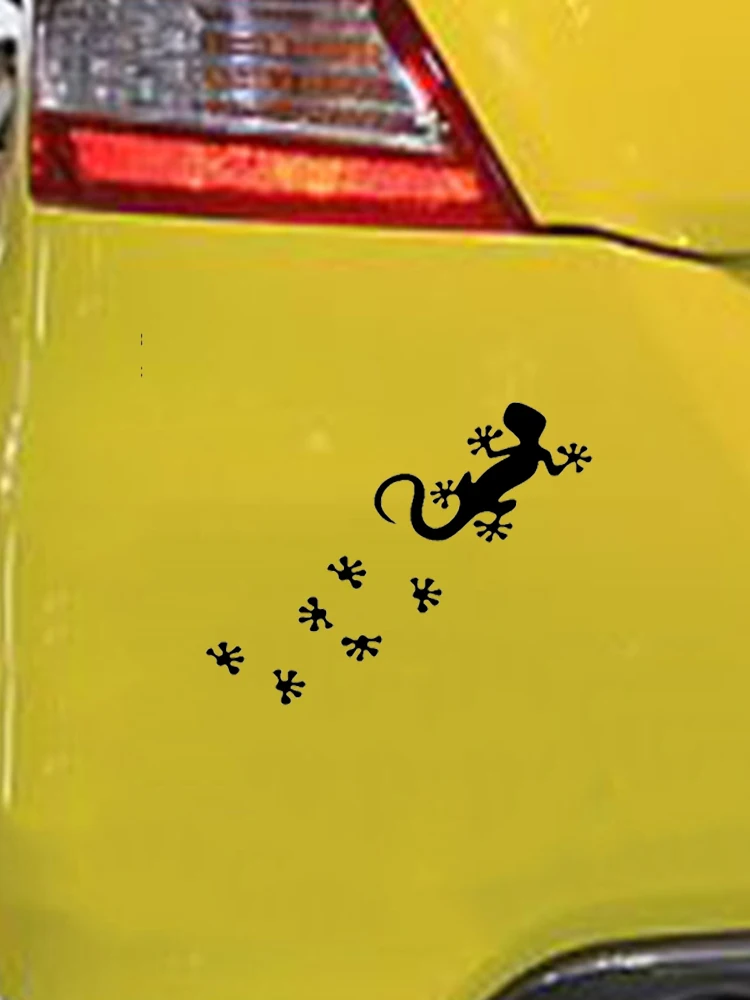 20*6cm Pegatinas de Coches Salamandra For Gecko Agame Lagarto Huellas Pie Tier Fuego Personality Creative Vinyl Decor Decals
20*6cm Pegatinas de Coches Salamandra For Gecko Agame Lagarto Huellas Pie Tier Fuego Personality Creative Vinyl Decor Decals