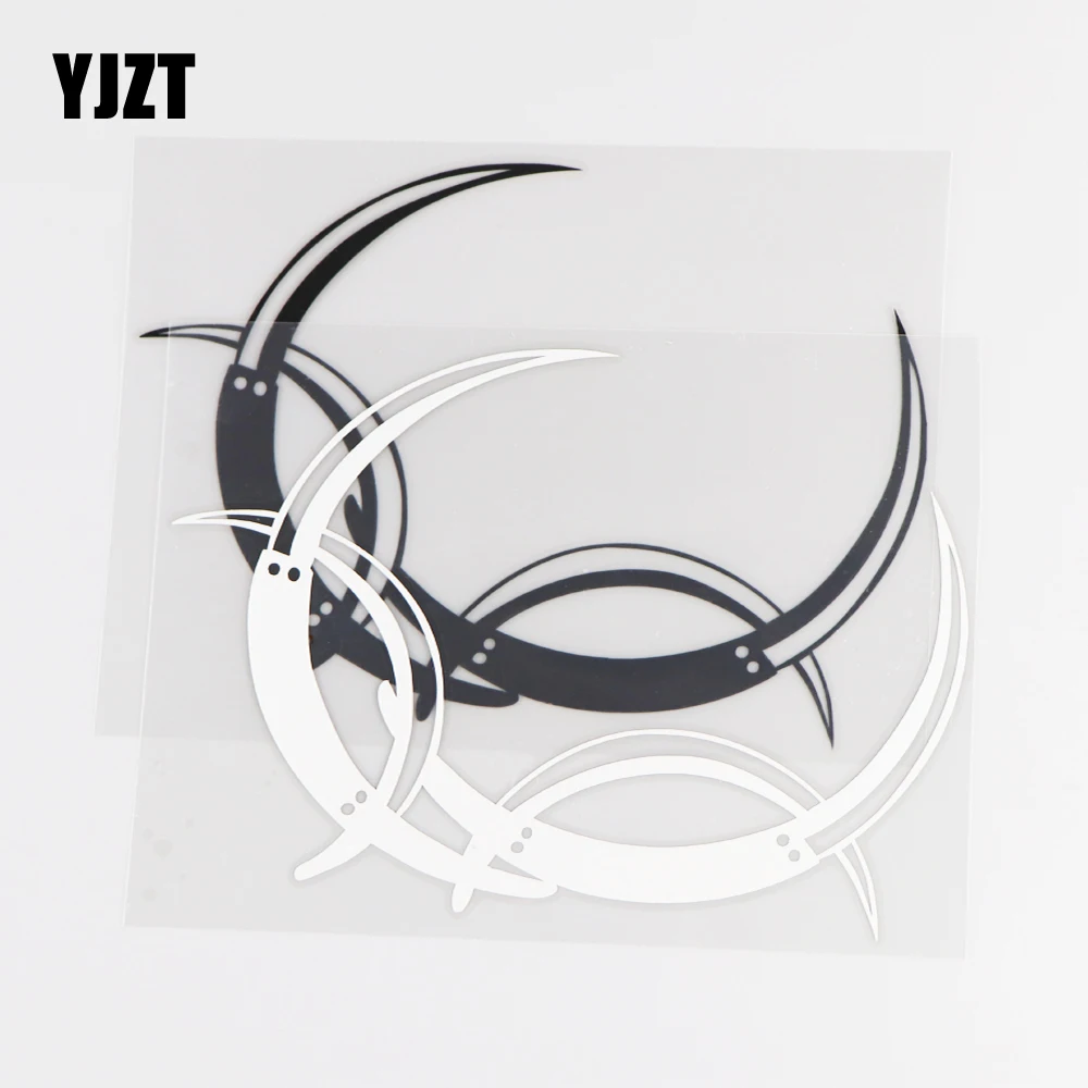 YJZT 12.1CM×15.1CM Personalized Car Stickers Small Fresh Weapon Hand Knife Creative Vinyl Body Decoration Decals 1C-0155
YJZT 12.1CM×15.1CM Personalized Car Stickers Small Fresh Weapon Hand Knife Creative Vinyl Body Decoration Decals 1C-0155