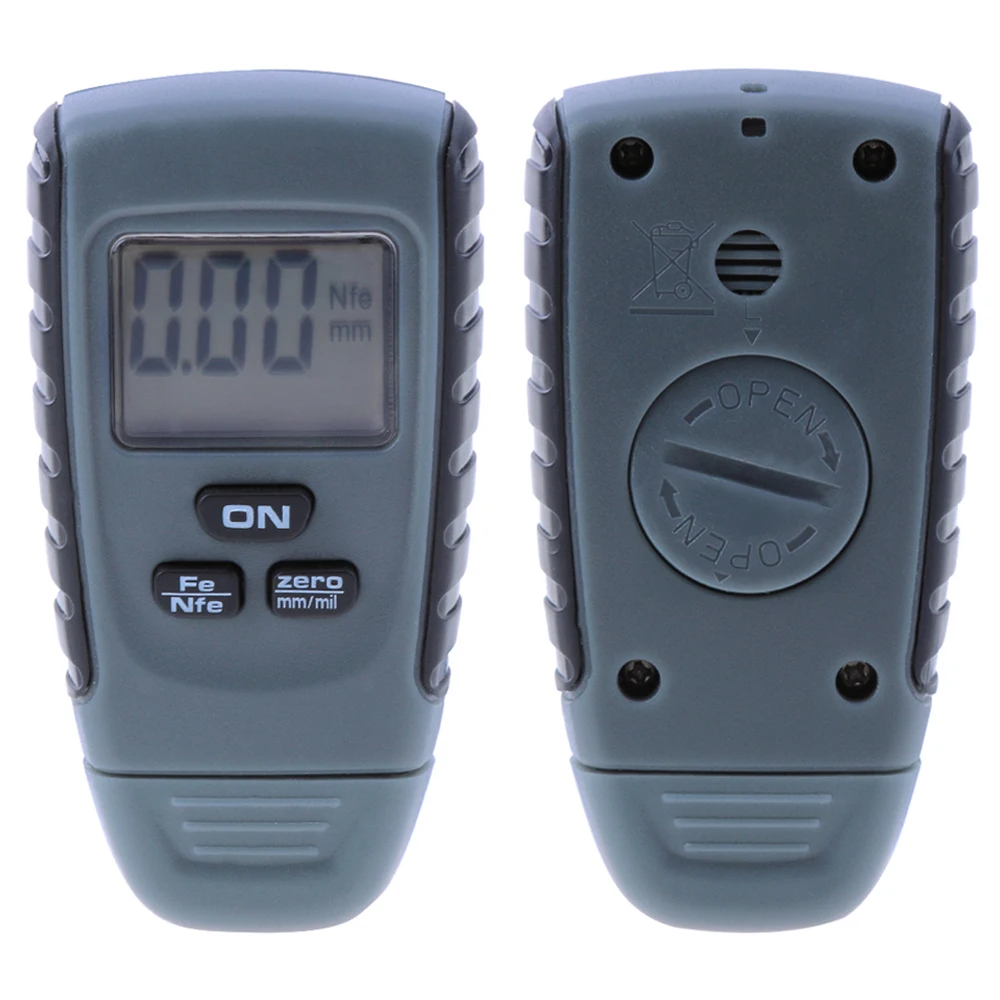 RM660 Digital Coating Thickness Gauge Car Paint Thickness Meter 0-1.25 mm Non-Metal Painting Thickness Tester Measurement Tool
RM660 Digital Coating Thickness Gauge Car Paint Thickness Meter 0-1.25 mm Non-Metal Painting Thickness Tester Measurement Tool