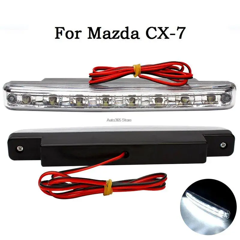 8 LED DC 12V Auto Accessories 2pcs Car Styling Drl Led Daytime Running Light Flexible White For Mazda CX-7
8 LED DC 12V Auto Accessories 2pcs Car Styling Drl Led Daytime Running Light Flexible White For Mazda CX-7