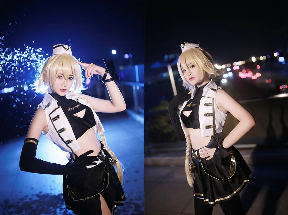 Hot Game Fate/Grand Order Joan of Arc Cosplay Costumes Type Moon Racing Racing Jacket Female Party Role Play Prop Clothing
Hot Game Fate/Grand Order Joan of Arc Cosplay Costumes Type Moon Racing Racing Jacket Female Party Role Play Prop Clothing
